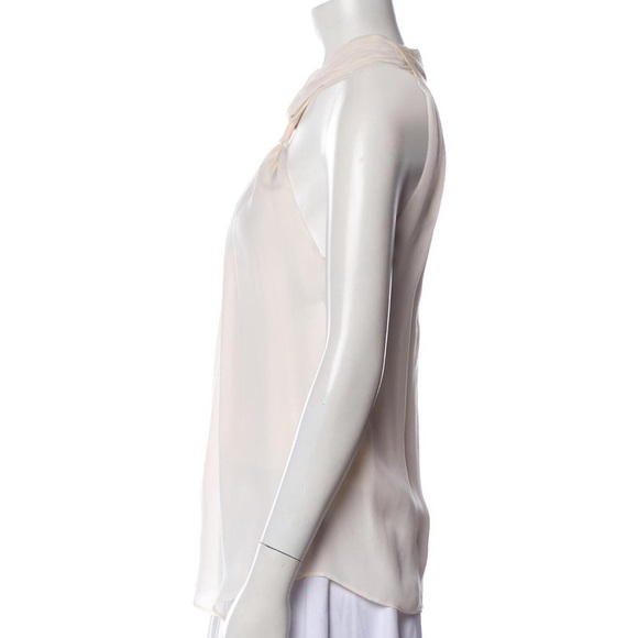 A.L.C. Silk Halter Blouse - Picture 2 of 8